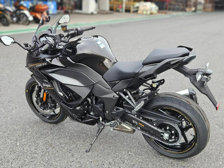 2026 Kawasaki Ninja 1100 SX, чёрный, 1490000 рублей, вид 4