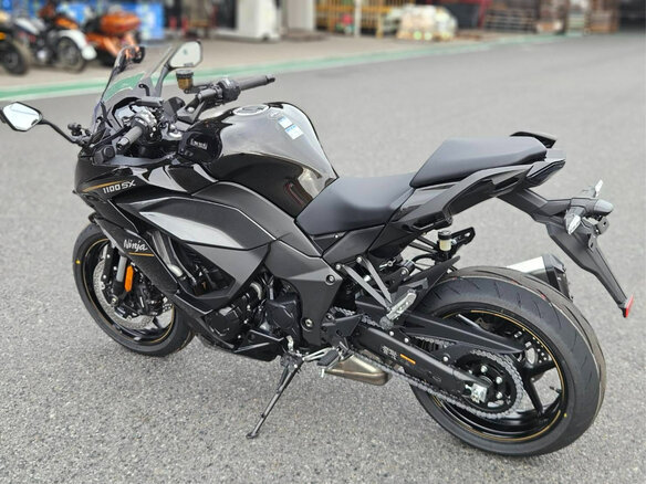 2026 Kawasaki Ninja 1100 SX, чёрный, 1490000 рублей - вид 3