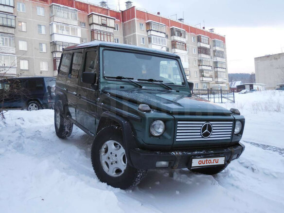 1991 Mercedes-Benz G-Класс 350 II (W463), зелёный - вид 8