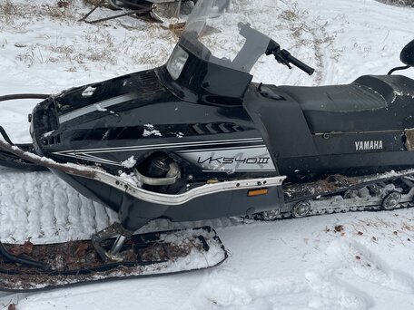 2010 Yamaha VK540, чёрный, 650000 рублей, вид 3