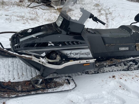 2010 Yamaha VK540, чёрный, 650000 рублей - вид 2