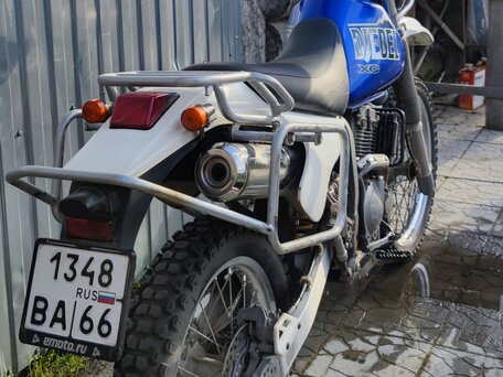 2000 Suzuki Djebel 250, белый, 300000 рублей, вид 3