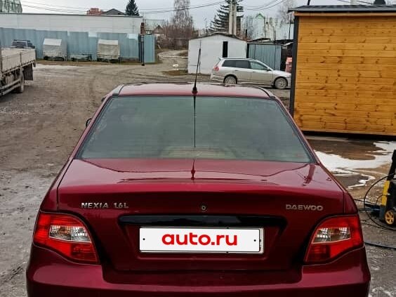 2012 Daewoo Nexia I Рестайлинг, пурпурный, 140000 рублей - вид 11