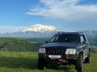 2003 Jeep Grand Cherokee II (WJ), чёрный, 950000 рублей, вид 3