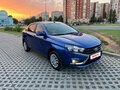 2021 Lada (ВАЗ) Vesta I, синий