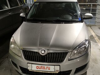 2012 Skoda Fabia II Рестайлинг, серый, 699000 рублей, вид 2