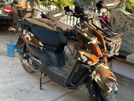 2024 Tank Sports Urban Racer 150, коричневый, 95000 рублей, вид 3