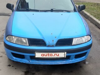 2001 Mitsubishi Carisma I Рестайлинг, голубой, 140000 рублей, вид 2