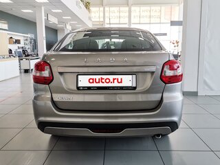 2020 Lada (ВАЗ) Granta I Рестайлинг, серый, 900000 рублей, вид 3
