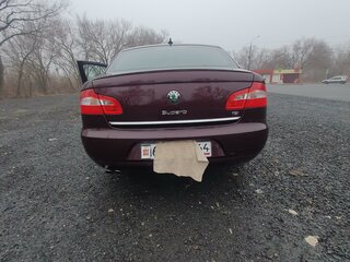 2012 Skoda Superb II, коричневый, 1000000 рублей, вид 5