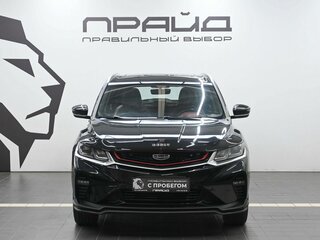 2022 Geely Coolray I, чёрный, 1519900 рублей, вид 2