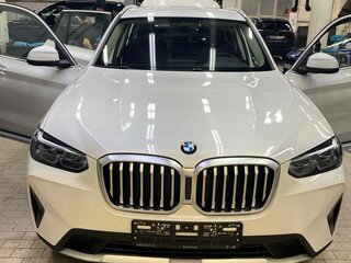 2021 BMW X3 20i xDrive III (G01) Рестайлинг, белый, 6200000 рублей, вид 1