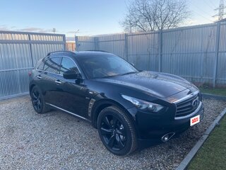 2016 Infiniti QX70, чёрный, 2550000 рублей, вид 3