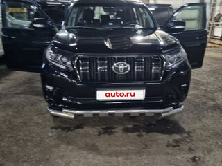 2021 Toyota Land Cruiser Prado 150 Series Рестайлинг 3, чёрный, 5790000 рублей, вид 3