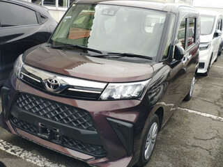 2022 Toyota Roomy I Рестайлинг, коричневый, 1520000 рублей, вид 1