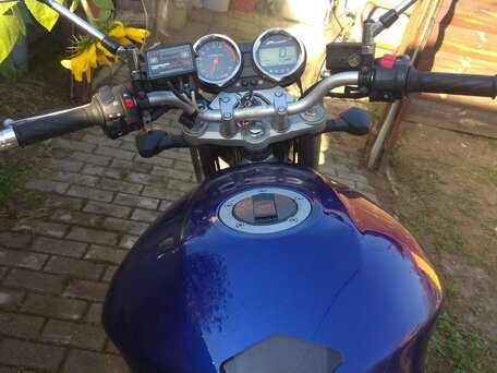 2008 Suzuki Bandit GSF 1250, синий, 450000 рублей, вид 5