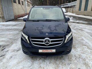 2018 Mercedes-Benz V-Класс Extra Long 250 d экстра длинный III (W447), синий, 7600000 рублей, вид 1