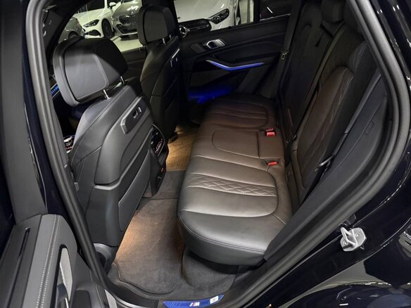 2025 BMW X5 30d IV (G05/G18) Рестайлинг, синий, 14900000 рублей - вид 14