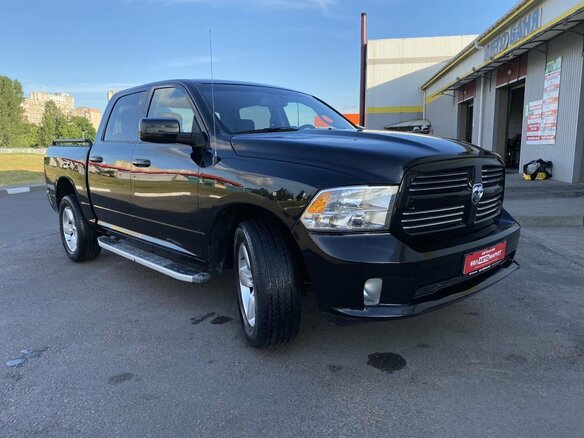 2014 Dodge RAM IV (DS/DJ), чёрный - вид 5