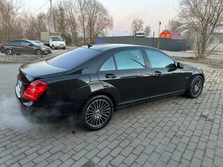 2011 Mercedes-Benz S-Класс 500 V (W221) Рестайлинг, чёрный, 2850000 рублей, вид 4