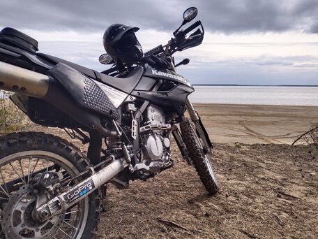 2010 Kawasaki KLX 250, чёрный, 350000 рублей, вид 2