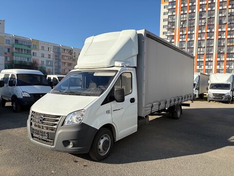 2026 ГАЗ ГАЗель Next, белый, 4161300 рублей, вид 3