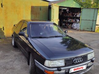 1991 Audi 80 V (B4), чёрный, 500000 рублей, вид 3