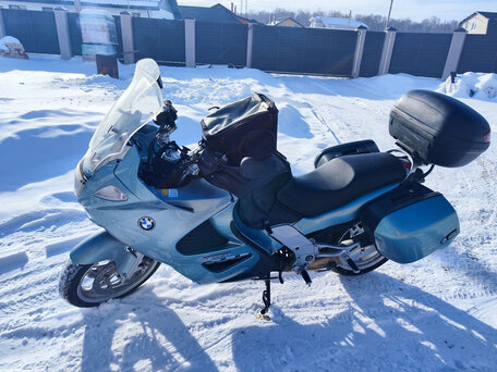 2003 BMW K 1200 GT, серый, 295000 рублей, вид 5