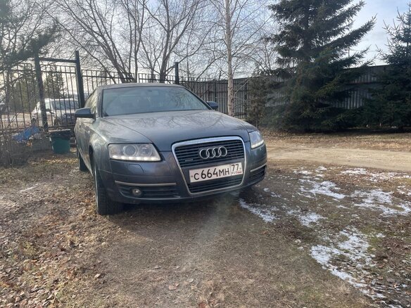 2006 Audi A6 III (C6), серый, 950000 рублей - вид 1
