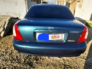 1998 Daewoo Nubira I, зелёный, 270000 рублей, вид 5