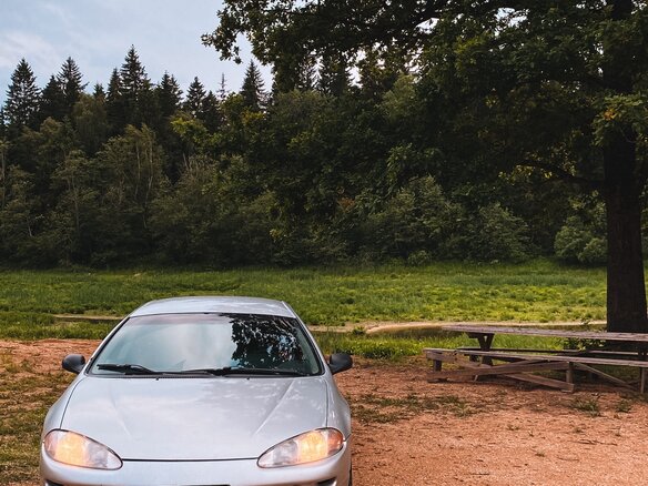 2002 Dodge Intrepid II, серебристый, 330000 рублей - вид 2