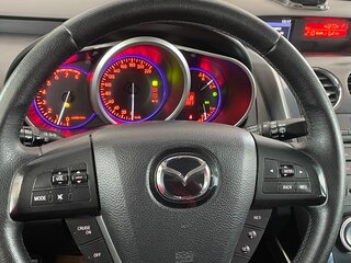 2011 Mazda CX-7 I Рестайлинг, белый, 950000 рублей, вид 5