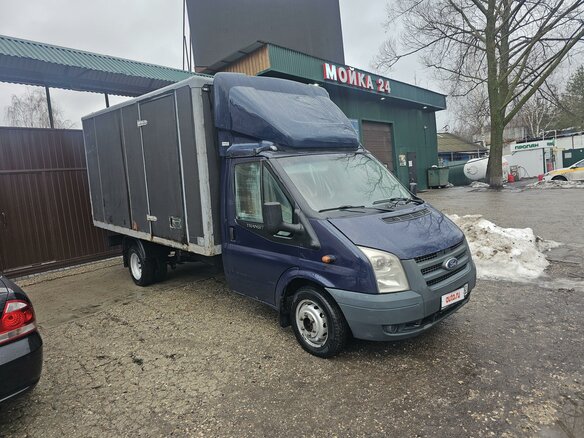 2011 Ford Transit, синий, 1750000 рублей - вид 6