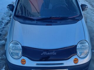2012 Daewoo Matiz I Рестайлинг, серебристый, 299999 рублей, вид 1