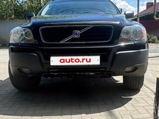 2003 Volvo XC90 I, чёрный, 1199000 рублей, вид 2