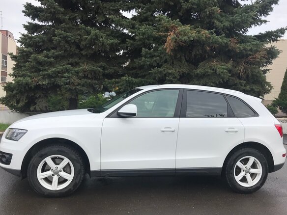 2011 Audi Q5 8tiptronic I (8R), белый, 2000000 рублей - вид 7