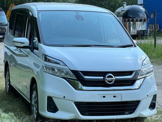2018 Nissan Serena S-Hybrid V (C27), белый, 2400000 рублей, вид 1