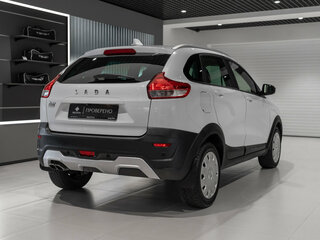 2018 Lada (ВАЗ) XRAY Cross I, белый, 895000 рублей, вид 5