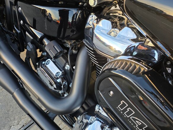 2024 Harley-Davidson Fat Boy, чёрный, 2249000 рублей - вид 16