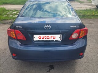 2008 Toyota Corolla X (E140, E150), серый, 910000 рублей, вид 3