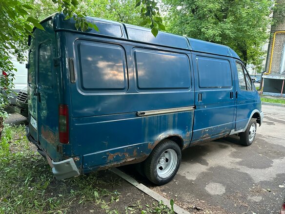 2006 ГАЗ ГАЗель (2705), зелёный, 250000 рублей - вид 10