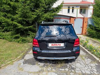2013 Mercedes-Benz GLK-Класс 220 CDI BlueTEC I (X204) Рестайлинг, чёрный, 1980000 рублей, вид 4