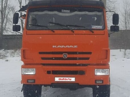 2020 КамАЗ 43114, оранжевый, 4000000 рублей, вид 5