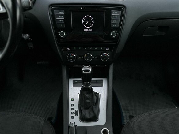 2014 Skoda Octavia III (A7), белый - вид 9