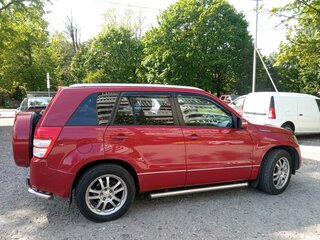 2011 Suzuki Grand Vitara II Рестайлинг, красный, 1210000 рублей, вид 4