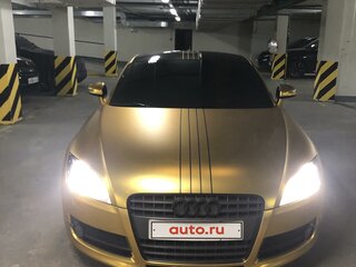 2007 Audi TT II (8J), золотистый, 1580000 рублей, вид 2
