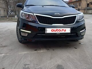 2016 Kia Rio III Рестайлинг, чёрный, 790000 рублей, вид 1