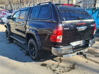 2017 Toyota Hilux VIII, чёрный, 3400000 рублей, вид 4