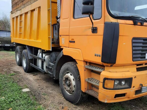 2012 Shacman (Shaanxi) F2000, жёлтый, 2150000 рублей - вид 4