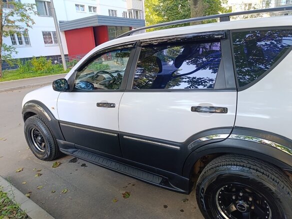 2006 SsangYong Rexton I, чёрный, 750000 рублей - вид 5